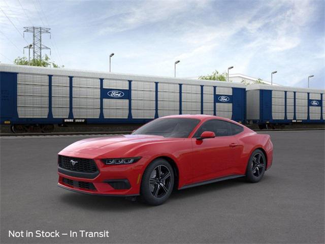 new 2025 Ford Mustang car, priced at $32,269