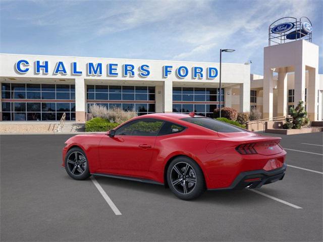 new 2025 Ford Mustang car, priced at $32,269