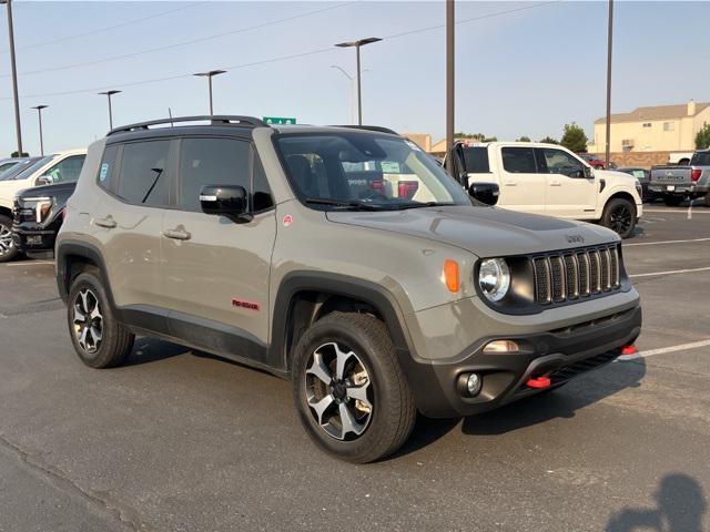 used 2022 Jeep Renegade car, priced at $23,993
