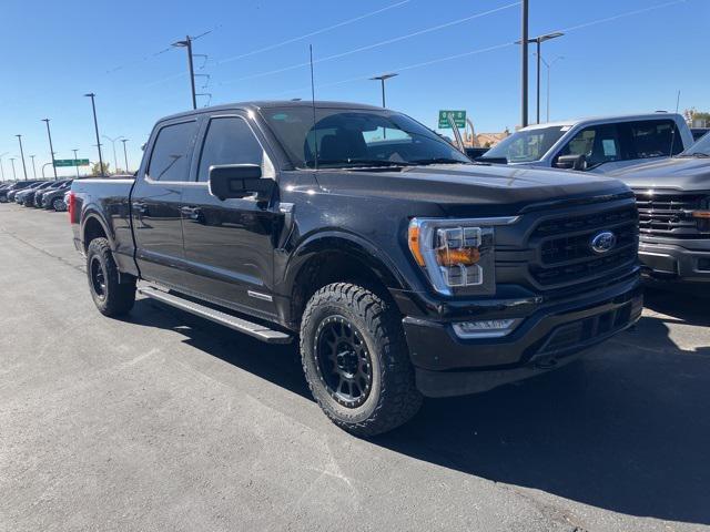 used 2023 Ford F-150 car, priced at $42,877