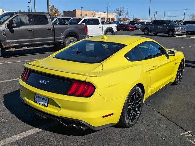 used 2021 Ford Mustang car, priced at $36,999