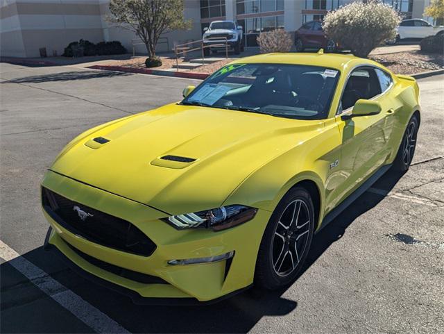 used 2021 Ford Mustang car, priced at $36,999