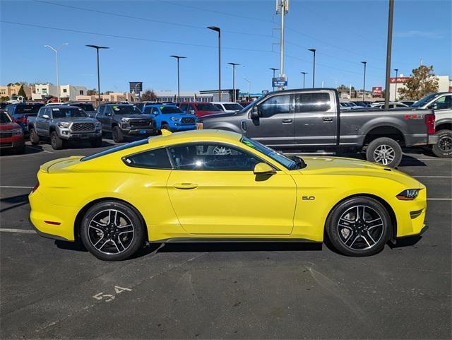 used 2021 Ford Mustang car, priced at $36,999