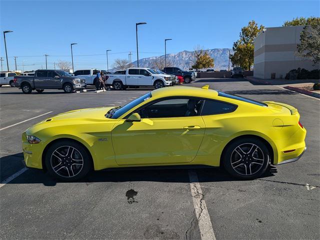 used 2021 Ford Mustang car, priced at $36,999