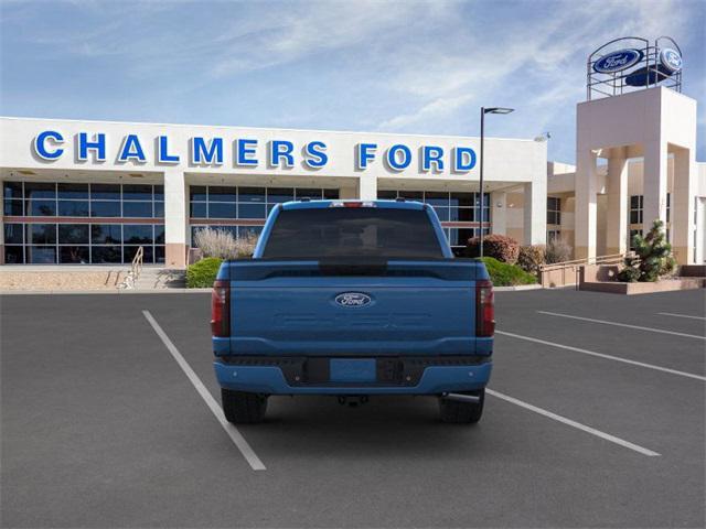 new 2025 Ford F-150 car, priced at $46,537