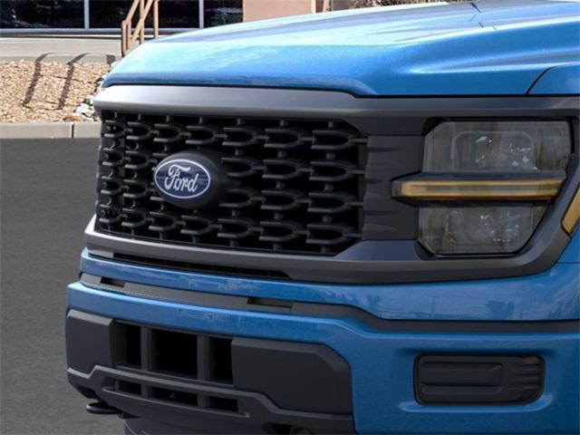 new 2025 Ford F-150 car, priced at $46,537