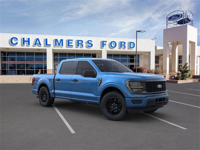 new 2025 Ford F-150 car, priced at $46,537