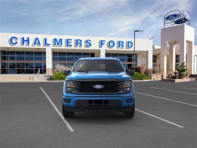 new 2025 Ford F-150 car, priced at $46,537