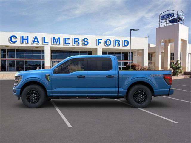 new 2025 Ford F-150 car, priced at $46,537