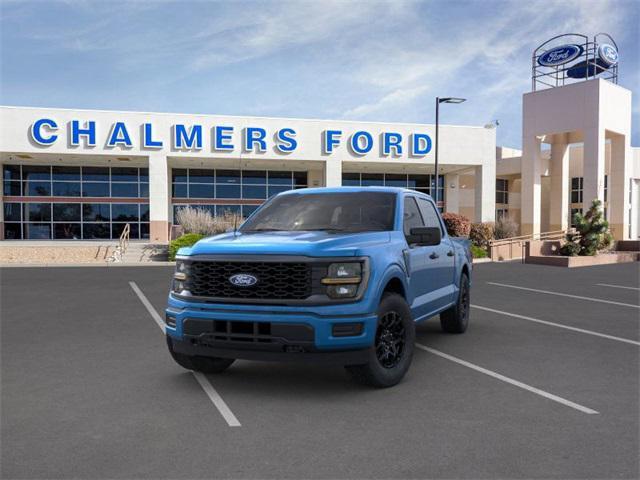 new 2025 Ford F-150 car, priced at $46,537