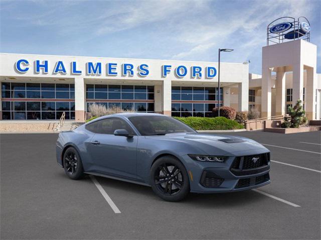 new 2024 Ford Mustang car, priced at $49,985