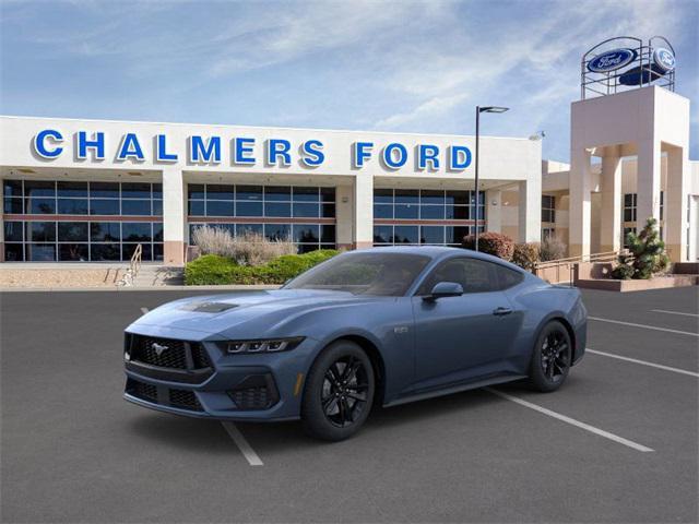 new 2024 Ford Mustang car, priced at $49,985