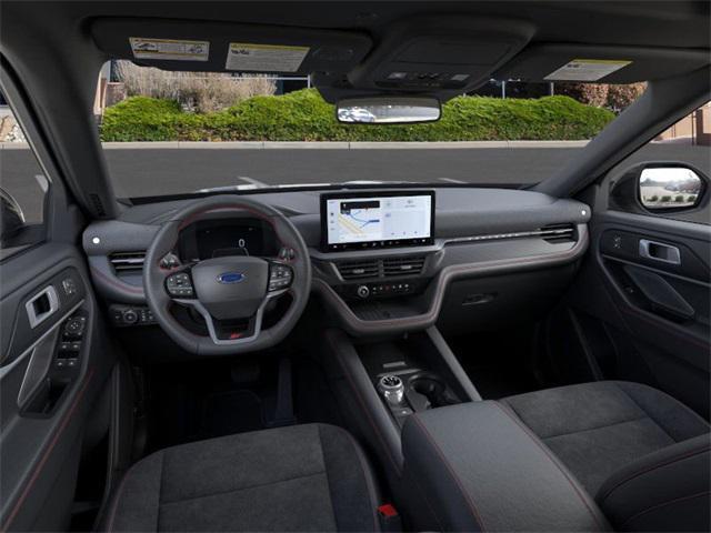 new 2025 Ford Explorer car, priced at $59,108