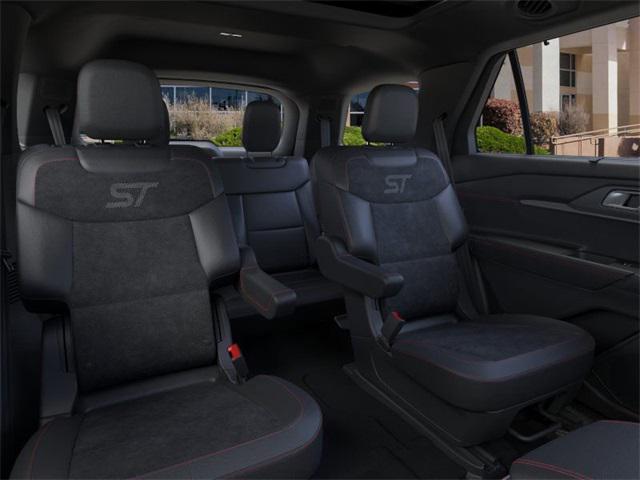 new 2025 Ford Explorer car, priced at $59,108