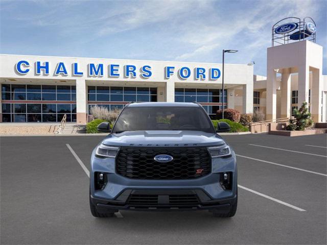 new 2025 Ford Explorer car, priced at $59,108