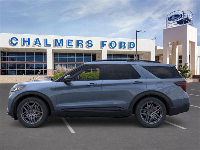new 2025 Ford Explorer car, priced at $59,108