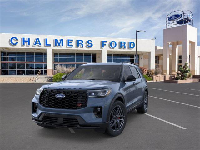 new 2025 Ford Explorer car, priced at $59,108