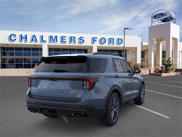 new 2025 Ford Explorer car, priced at $59,108