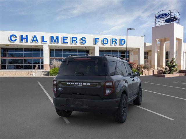 new 2024 Ford Bronco Sport car, priced at $37,170