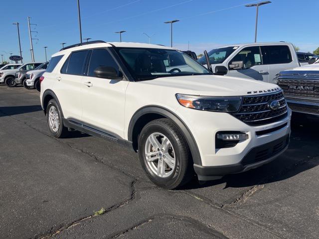 used 2022 Ford Explorer car, priced at $28,145