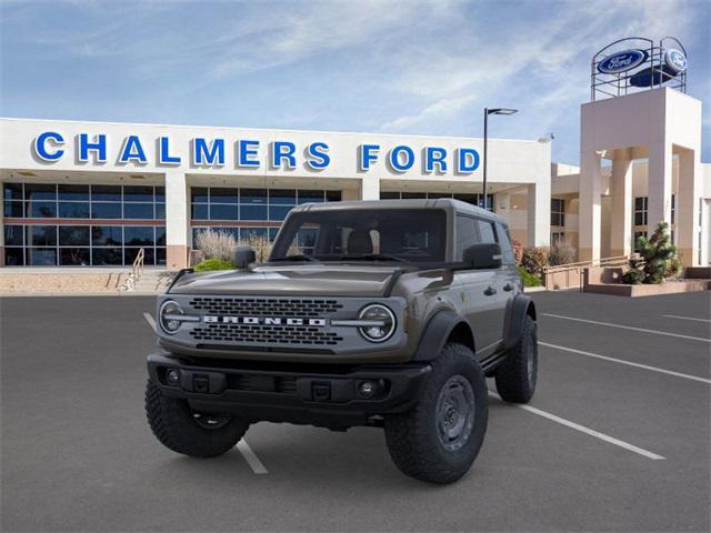 new 2025 Ford Bronco car, priced at $64,883
