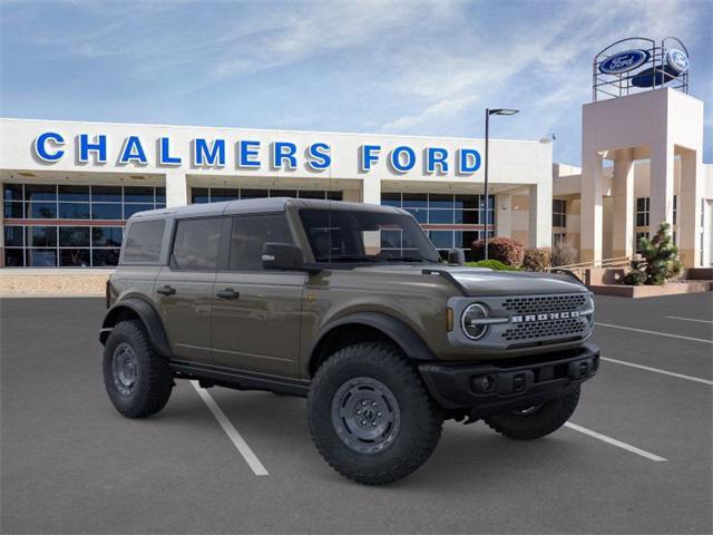 new 2025 Ford Bronco car, priced at $63,961