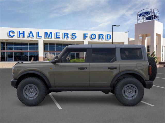 new 2025 Ford Bronco car, priced at $64,883