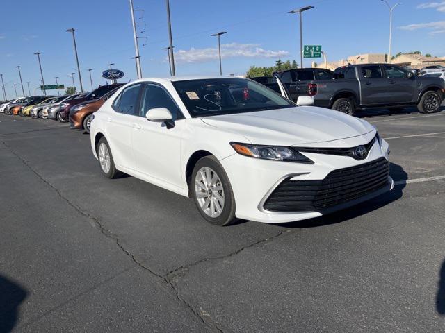 used 2024 Toyota Camry car, priced at $27,710
