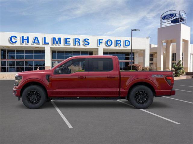 new 2025 Ford F-150 car, priced at $63,118