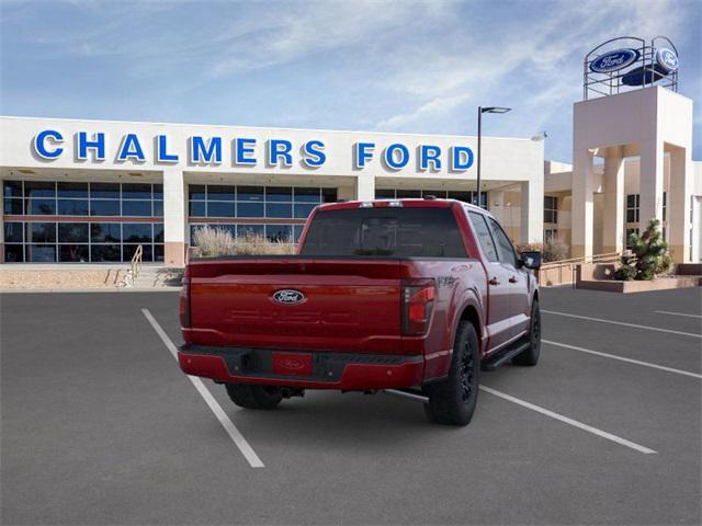 new 2025 Ford F-150 car, priced at $63,118