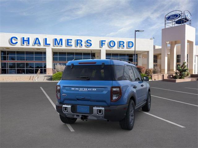 new 2025 Ford Bronco Sport car, priced at $29,455