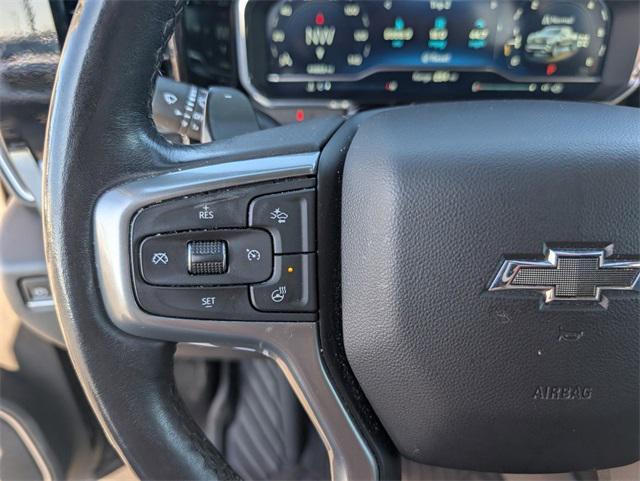 used 2022 Chevrolet Silverado 1500 car, priced at $44,053