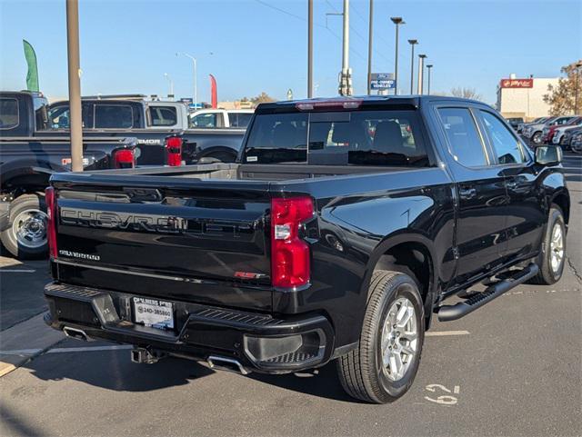 used 2022 Chevrolet Silverado 1500 car, priced at $44,053