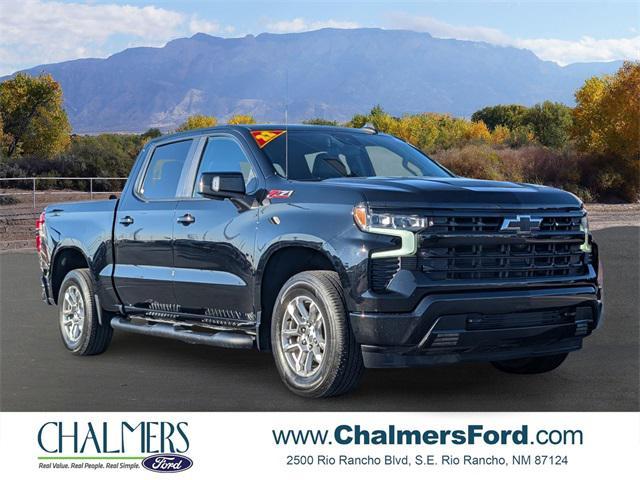 used 2022 Chevrolet Silverado 1500 car, priced at $44,053