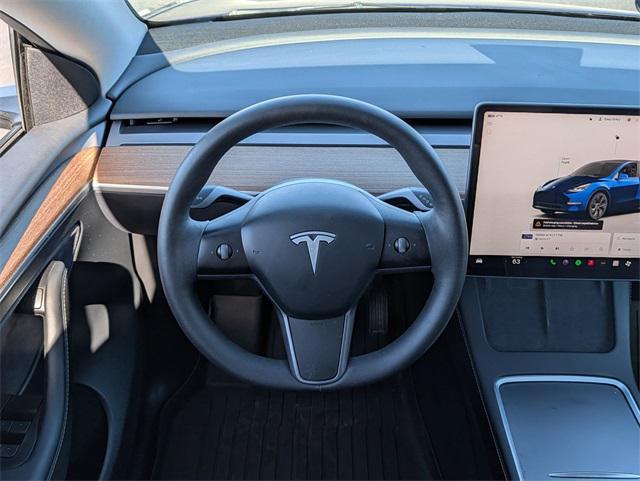 used 2024 Tesla Model Y car, priced at $34,995