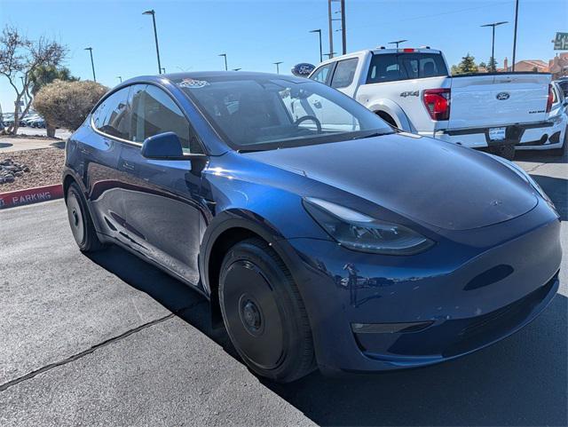 used 2024 Tesla Model Y car, priced at $34,995