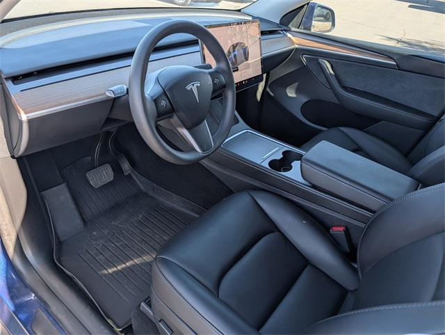 used 2024 Tesla Model Y car, priced at $34,995