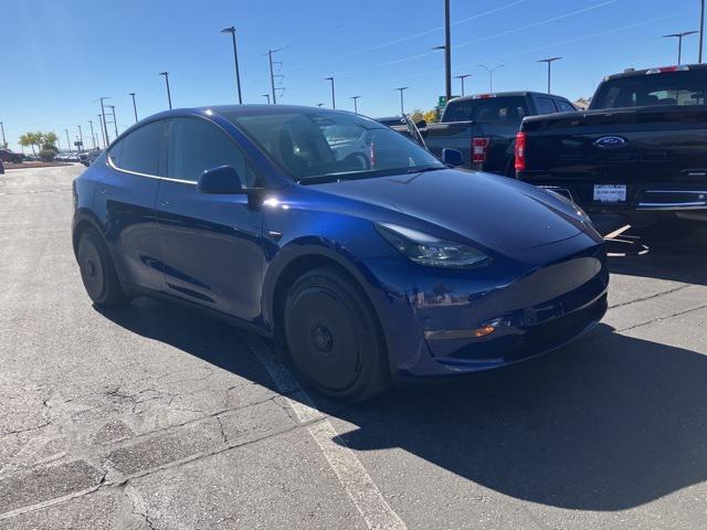 used 2024 Tesla Model Y car, priced at $34,995