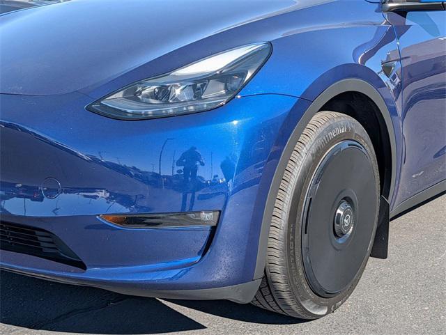 used 2024 Tesla Model Y car, priced at $34,995