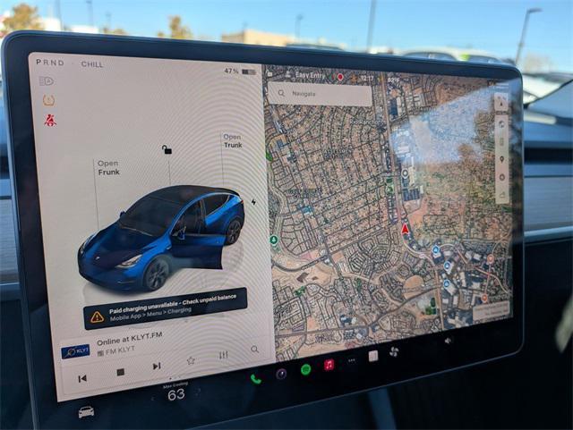 used 2024 Tesla Model Y car, priced at $34,995