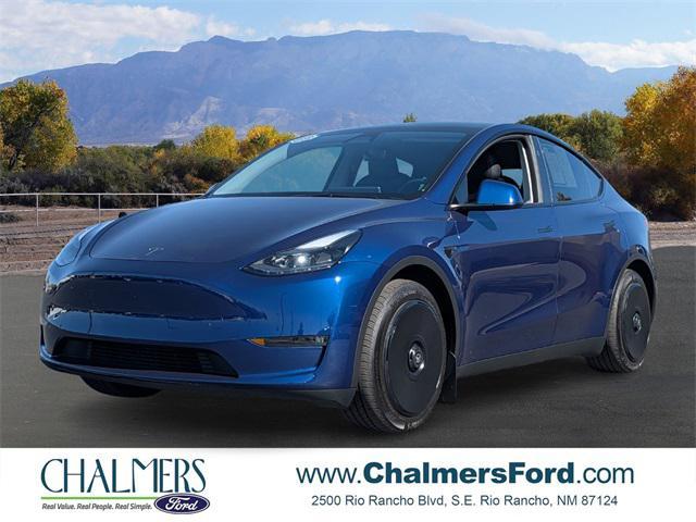 used 2024 Tesla Model Y car, priced at $34,995