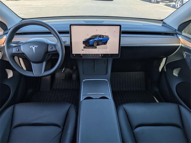 used 2024 Tesla Model Y car, priced at $34,995