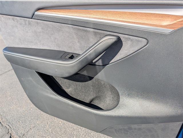 used 2024 Tesla Model Y car, priced at $34,995