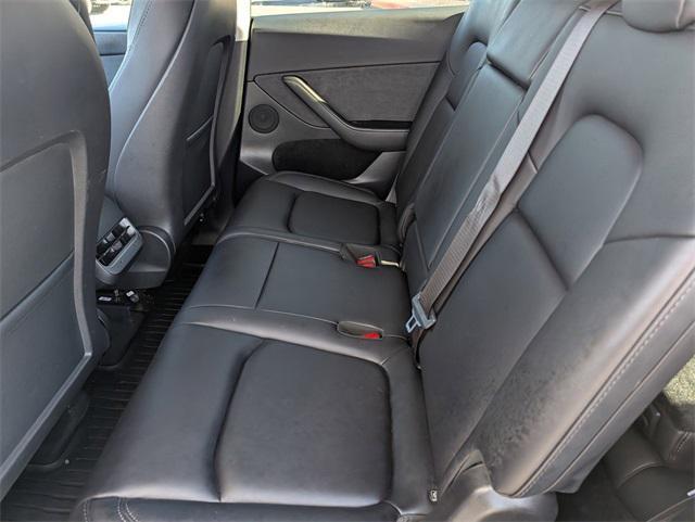 used 2024 Tesla Model Y car, priced at $34,995