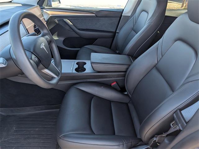 used 2024 Tesla Model Y car, priced at $34,995