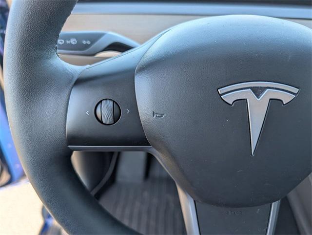 used 2024 Tesla Model Y car, priced at $34,995