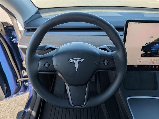 used 2024 Tesla Model Y car, priced at $34,995