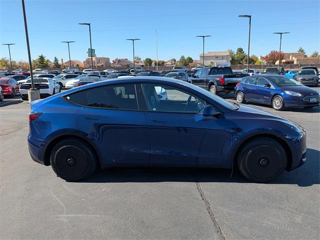 used 2024 Tesla Model Y car, priced at $34,995