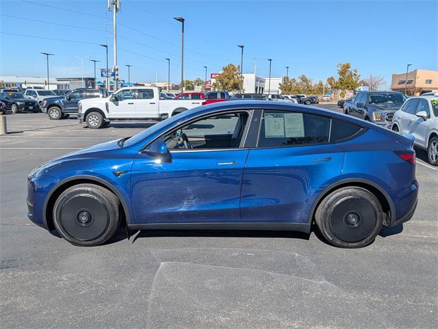 used 2024 Tesla Model Y car, priced at $34,995