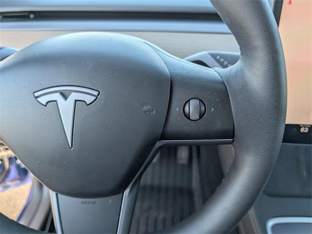 used 2024 Tesla Model Y car, priced at $34,995